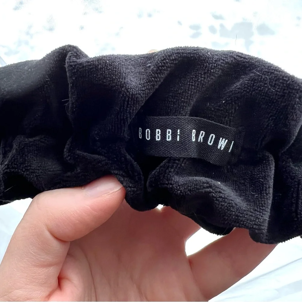 5 for 25⚡️Bobbi Brown Spa Headband Black Terrycloth